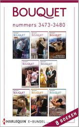 Bouquet e-bundel nummers 3473-3480 (e-Book)