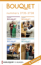 Bouquet e-bundel nummers 3735-3738 (4-in-1) (e-Book)