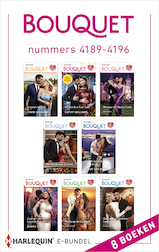 Bouquet e-bundel nummers 4189 - 4196 (e-Book)