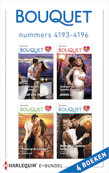 Bouquet e-bundel nummers 4193 - 4196 (e-Book)