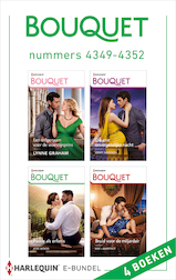 Bouquet e-bundel nummers 4349 - 4352 (e-Book)