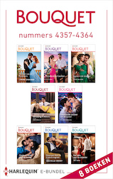 Bouquet e-bundel nummers 4357 - 4364 (e-Book)