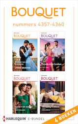 Bouquet e-bundel nummers 4357 - 4360 (e-Book)