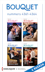 Bouquet e-bundel nummers 4361 - 4364 (e-Book)
