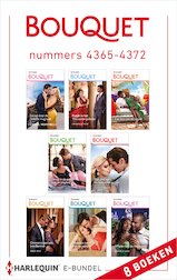 Bouquet e-bundel nummers 4365 - 4372 (e-Book)