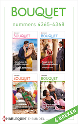 Bouquet e-bundel nummers 4365 - 4368 (e-Book)