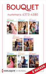 Bouquet e-bundel nummers 4373 - 4380 (e-Book)