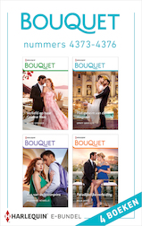 Bouquet e-bundel nummers 4373 - 4376 (e-Book)