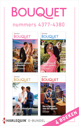 Bouquet e-bundel nummers 4377 - 4380 (e-Book)