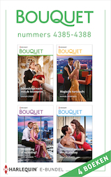 Bouquet e-bundel nummers 4385-4388 (e-Book)