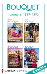Bouquet e-bundel nummers 4389 - 4392 (e-Book)