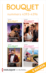 Bouquet e-bundel nummers 4393 - 4396 (e-Book)