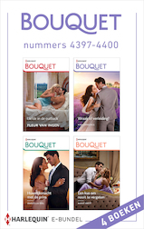 Bouquet e-bundel nummers 4397 - 4400 (e-Book)