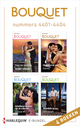 Bouquet e-bundel nummers 4401 - 4404 (e-Book)