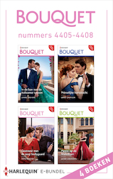 Bouquet e-bundel nummers 4405 - 4408 (e-Book)