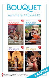 Bouquet e-bundel nummers 4409 - 4412 (e-Book)