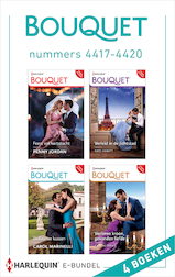 Bouquet e-bundel nummers 4417 - 4420 (e-Book)