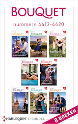 Bouquet e-bundel nummers 4413 - 4420 (e-Book)