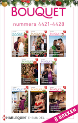 Bouquet e-bundel nummers 4421 - 4428 (e-Book)