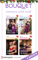 Bouquet e-bundel nummers 4425 - 4428 (e-Book)