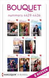 Bouquet e-bundel nummers 4429 - 4436 (e-Book)