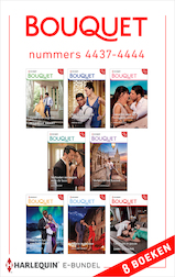 Bouquet e-bundel nummers 4437 - 4444 (e-Book)