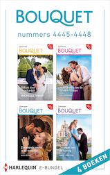 Bouquet e-bundel nummers 4445 - 4448 (e-Book)