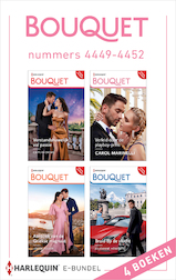Bouquet e-bundel nummers 4449 - 4452 (e-Book)