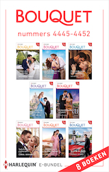 Bouquet e-bundel nummers 4445 - 4452 (e-Book)