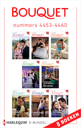 Bouquet e-bundel nummers 4453 - 4460 (e-Book)