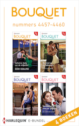 Bouquet e-bundel nummers 4457 - 4460 (e-Book)