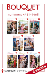 Bouquet e-bundel nummers 4461 - 4468 (e-Book)