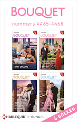 Bouquet e-bundel nummers 4465 - 4468 (e-Book)