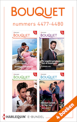 Bouquet e-bundel nummers 4477 - 4480 (e-Book)