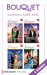 Bouquet e-bundel nummers 4489 - 4492 (e-Book)
