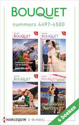 Bouquet e-bundel nummers 4497 - 4500 (e-Book)