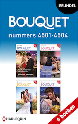 Bouquet e-bundel nummers 4501 - 4504 (e-Book)