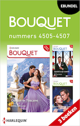 Bouquet e-bundel nummers 4505 - 4507 (e-Book)