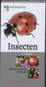 1-2-3 Natuurgidsen Insecten - Siegfried Rietschel (ISBN 9789052108131)