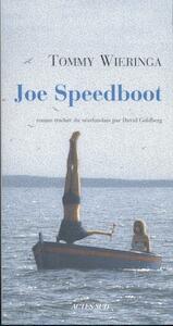 JOE SPEEDBOAT - Tommy Wieringa (ISBN 9782742774302)
