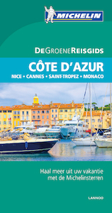 De Groene Reisgids - Côte d'Azur - (ISBN 9789401431033)