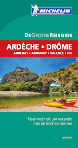 De Groene Reisgids - Ardèche/Drôme - (ISBN 9789401431019)