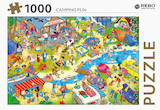Rebo legpuzzel 1000 stukjes - Camping Fun