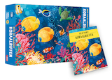 Koraalriffen - Red de planeet - puzzel en boek