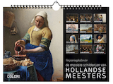 Verjaardagskalender De mooiste schilderijen van Hollandse Meesters