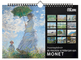 Verjaardagskalender De mooiste schilderijen van Monet