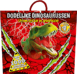 Dodelijke dinosaurussen stickerboek