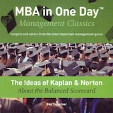 The Ideas of Kaplan & Norton About the Balanced Scorecard