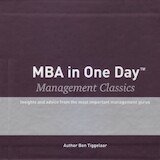 MBA in One Day - Management Classics - Box with 10 audiobooks