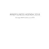 MINDFULNESS AGENDA 2018